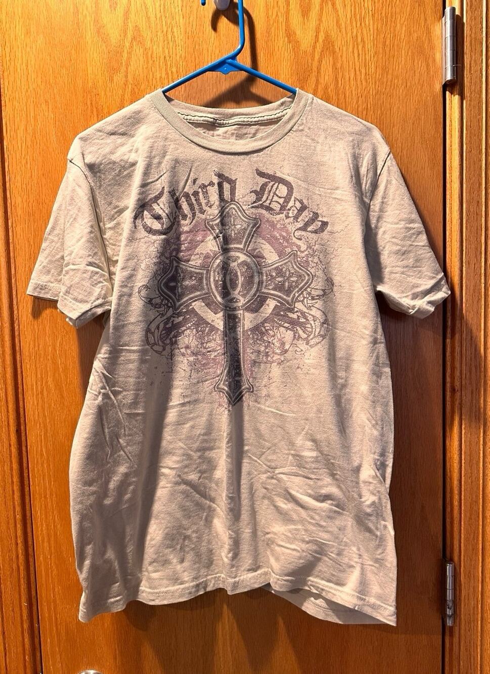 Third Day you just call my name and ill be there Band Tee t-shirt christian